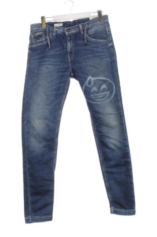 Детски дънки Pepe Jeans, Размер 14-15y/ 168-170 см, Цвят Син, Цена 11,24 €, #136541091