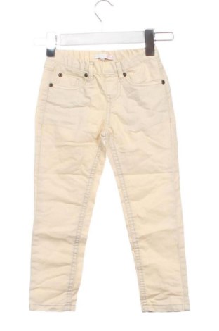 Детски дънки Piazza Italia, Размер 3-4y/ 104-110 см, Цвят Екрю, Цена 16,87 €