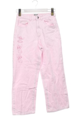 Dětské džíny  Primark, Velikost 11-12y/ 152-158 cm, Barva Růžová, Cena  449,00 Kč