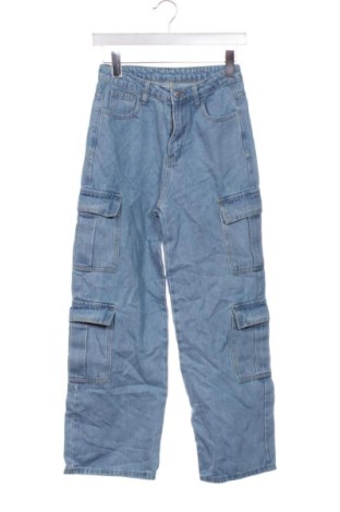 Детски дънки SHEIN, Размер 12-13y/ 158-164 см, Цвят Син, Цена 16,87 €