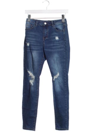 Детски дънки SHEIN, Размер 11-12y/ 152-158 см, Цвят Син, Цена 16,87 €