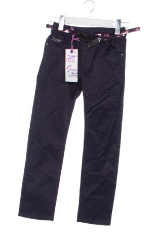 Детски дънки Unbranded, Размер 8-9y/ 134-140 см, Цвят Лилав, Цена 26,58 €
