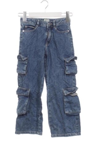 Kinderjeans Unbranded, Größe 7-8y/ 128-134 cm, Farbe Blau, Preis 21,99 €