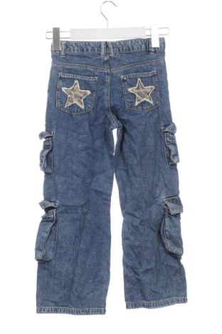 Kinderjeans Unbranded, Größe 7-8y/ 128-134 cm, Farbe Blau, Preis 21,99 €