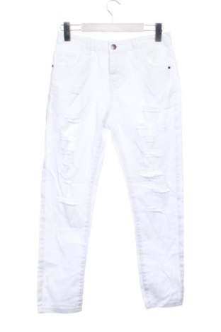 Blugi pentru copii Unbranded, Mărime 12-13y/ 158-164 cm, Culoare Alb, Preț 101,99 Lei
