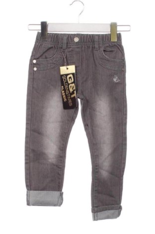 Детски дънки Unbranded, Размер 3-4y/ 104-110 см, Цвят Сив, Цена 26,58 €