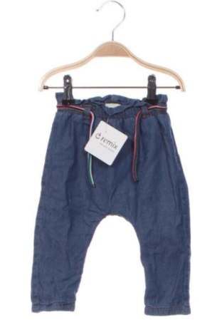 Dětské džíny  United Colors Of Benetton, Velikost 2-3m/ 56-62 cm, Barva Modrá, Cena  397,00 Kč
