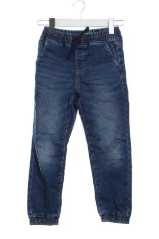 Dětské džíny  United Colors Of Benetton, Velikost 7-8y/ 128-134 cm, Barva Modrá, Cena  409,00 Kč