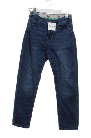 Dětské džíny  United Colors Of Benetton, Velikost 14-15y/ 168-170 cm, Barva Modrá, Cena  239,00 Kč