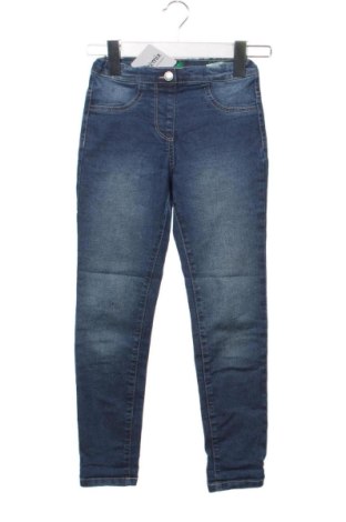Детски дънки United Colors Of Benetton, Размер 7-8y/ 128-134 см, Цвят Син, Цена 14,31 €