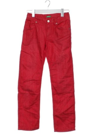 Παιδικά τζίν United Colors Of Benetton, Μέγεθος 10-11y/ 146-152 εκ., Χρώμα Κόκκινο, Τιμή 16,99 €