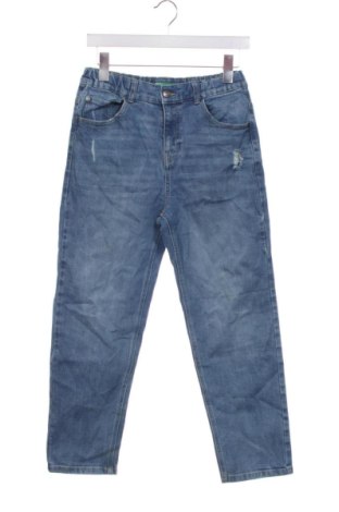 Детски дънки United Colors Of Benetton, Размер 11-12y/ 152-158 см, Цвят Син, Цена 14,31 €