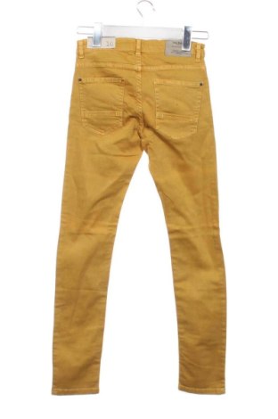 Kinderjeans Zara, Größe 8-9y/ 134-140 cm, Farbe Gelb, Preis 11,99 €
