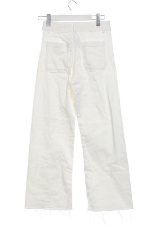 Kinderjeans Zara, Größe 13-14y/ 164-168 cm, Farbe Weiß, Preis 11,99 €