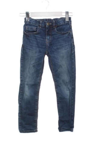 Blugi pentru copii Zara, Mărime 6-7y/ 122-128 cm, Culoare Albastru, Preț 46,92 Lei