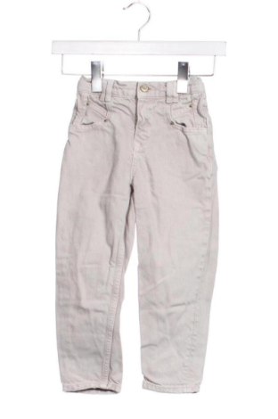 Детски дънки Zara, Размер 5-6y/ 116-122 см, Цвят Бежов, Цена 9,00 €