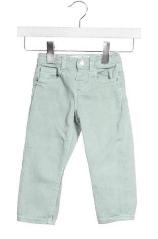 Detské džínsy  Zara, Veľkosť 18-24m/ 86-98 cm, Farba Zelená, Cena  9,00 €