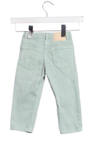 Detské džínsy  Zara, Veľkosť 18-24m/ 86-98 cm, Farba Zelená, Cena  9,00 €