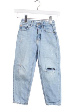 Dziecięce jeansy Zara, Rozmiar 5-6y/ 116-122 cm, Kolor Niebieski, Cena 48,23 zł