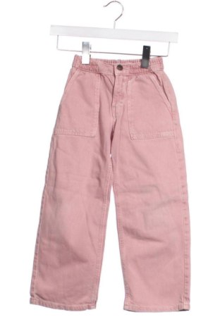 Dziecięce jeansy Zara, Rozmiar 5-6y/ 116-122 cm, Kolor Różowy, Cena 48,23 zł