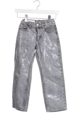 Dziecięce jeansy Zara, Rozmiar 6-7y/ 122-128 cm, Kolor Szary, Cena 48,23 zł