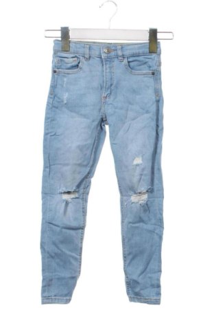 Kinderjeans Zara, Größe 5-6y/ 116-122 cm, Farbe Blau, Preis 11,99 €