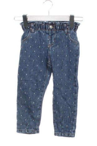 Dětské džíny  Zara, Velikost 2-3y/ 98-104 cm, Barva Modrá, Cena  279,00 Kč