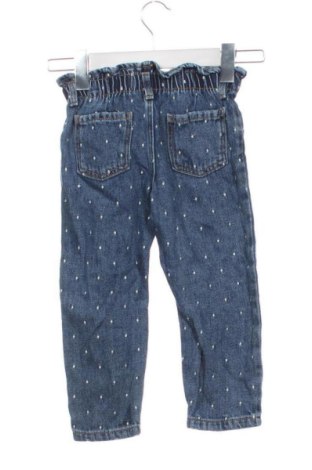 Dětské džíny  Zara, Velikost 2-3y/ 98-104 cm, Barva Modrá, Cena  279,00 Kč
