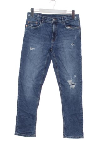 Dětské džíny  Zara, Velikost 12-13y/ 158-164 cm, Barva Modrá, Cena  279,00 Kč