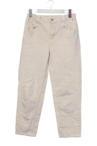 Dětské džíny  Zara, Velikost 12-13y/ 158-164 cm, Barva Krémová, Cena  279,00 Kč