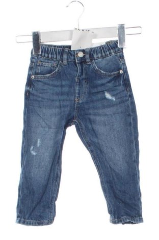 Dětské džíny  Zara, Velikost 18-24m/ 86-98 cm, Barva Modrá, Cena  629,00 Kč