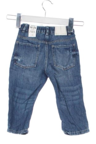 Dětské džíny  Zara, Velikost 18-24m/ 86-98 cm, Barva Modrá, Cena  629,00 Kč