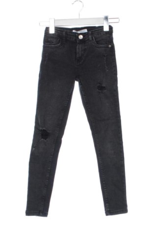 Dziecięce jeansy Zara, Rozmiar 7-8y/ 128-134 cm, Kolor Czarny, Cena 48,99 zł