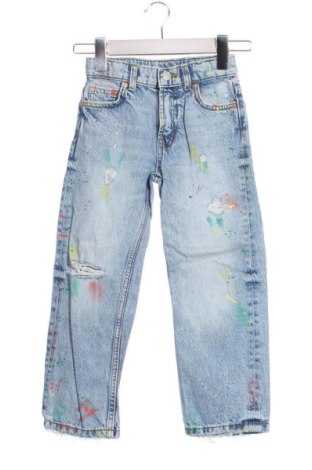 Dětské džíny  Zara, Velikost 4-5y/ 110-116 cm, Barva Vícebarevné, Cena  255,00 Kč
