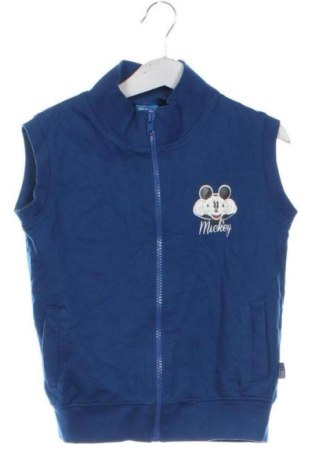 Kinderweste Disney, Größe 4-5y/ 110-116 cm, Farbe Blau, Preis 13,99 €