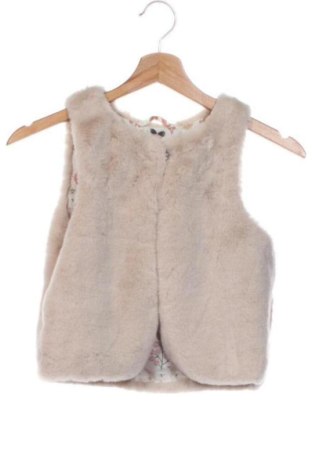 Kinderweste H&M, Größe 6-7y/ 122-128 cm, Farbe Beige, Preis 7,99 €