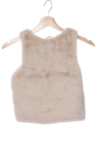 Kinderweste H&M, Größe 6-7y/ 122-128 cm, Farbe Beige, Preis 7,99 €