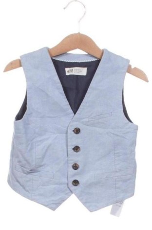 Kinderweste H&M, Größe 3-4y/ 104-110 cm, Farbe Blau, Preis 13,99 €