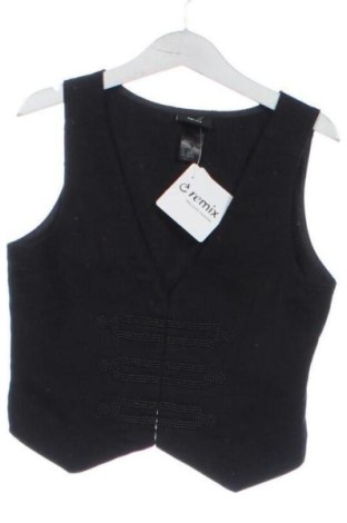 Kinderweste H&M, Größe 8-9y/ 134-140 cm, Farbe Schwarz, Preis € 10,74