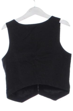 Kinderweste H&M, Größe 8-9y/ 134-140 cm, Farbe Schwarz, Preis € 10,74