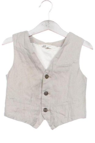 Παιδικό γιλέκο H&M, Μέγεθος 3-4y/ 104-110 εκ., Χρώμα  Μπέζ, Τιμή 12,99 €