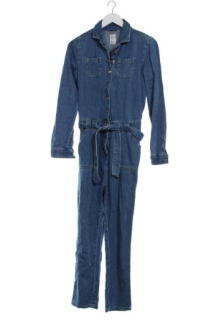 Kinder Overall Denim Co., Größe 13-14y/ 164-168 cm, Farbe Blau, Preis 21,99 €