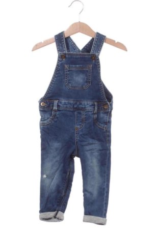 Dětská kombinéza  F&F, Velikost 9-12m/ 74-80 cm, Barva Modrá, Cena  429,00 Kč