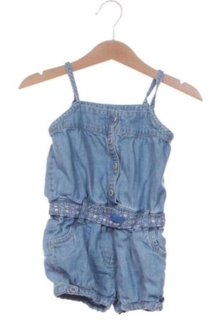 Dětská kombinéza  Obaibi, Velikost 9-12m/ 74-80 cm, Barva Modrá, Cena  454,00 Kč