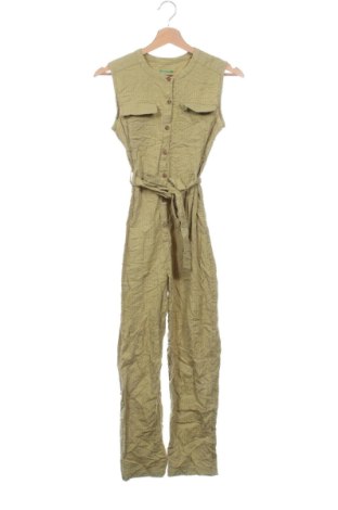 Kinder Overall United Colors Of Benetton, Größe 6-9m/ 68-74 cm, Farbe Grün, Preis 17,99 €