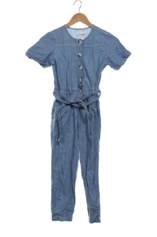 Kinder Overall Zara, Größe 7-8y/ 128-134 cm, Farbe Blau, Preis 13,99 €