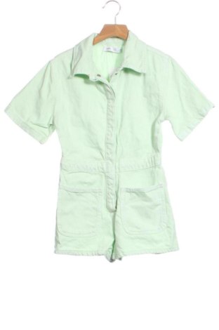 Dětská kombinéza  Zara, Velikost 7-8y/ 128-134 cm, Barva Zelená, Cena  283,00 Kč
