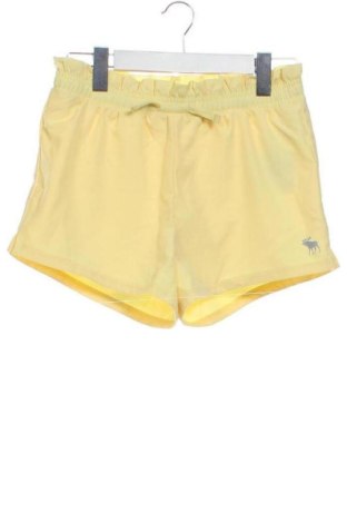 Kinder Shorts Abercrombie Kids, Größe 15-18y/ 170-176 cm, Farbe Gelb, Preis 11,99 €