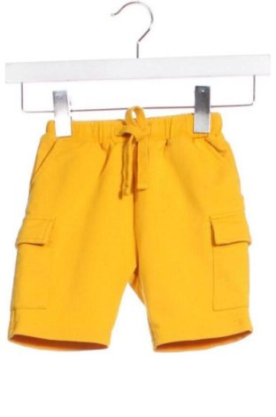 Παιδικό κοντό παντελόνι Fisherfield, Μέγεθος 2-3y/ 98-104 εκ., Χρώμα Κίτρινο, Τιμή 7,00 €, #136554290