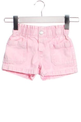 Kinder Shorts H&M, Größe 18-24m/ 86-98 cm, Farbe Rosa, Preis 6,99 €